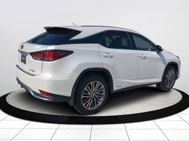 2022 Lexus RX 450h