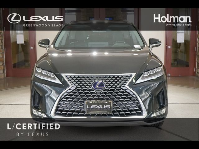 2022 Lexus RX 450h