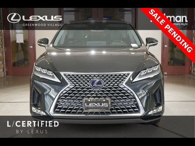 2022 Lexus RX 450h