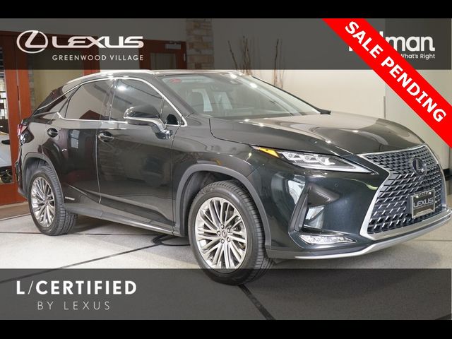 2022 Lexus RX 450h