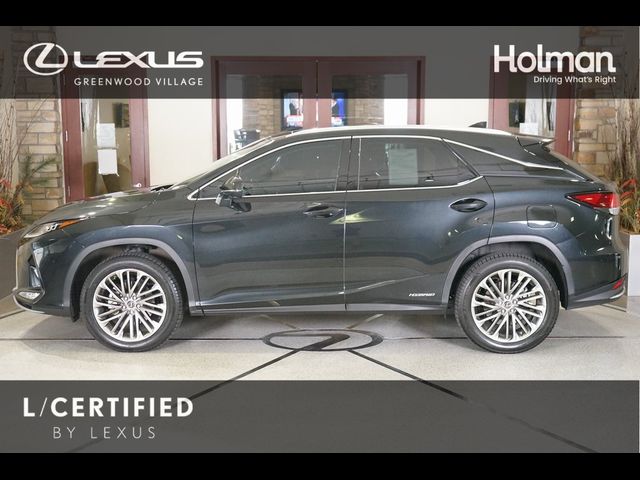 2022 Lexus RX 450h