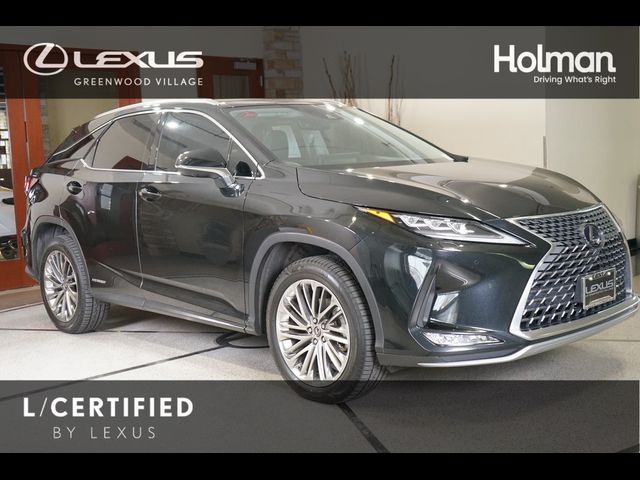 2022 Lexus RX 450h