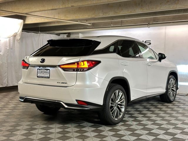 2022 Lexus RX 450h