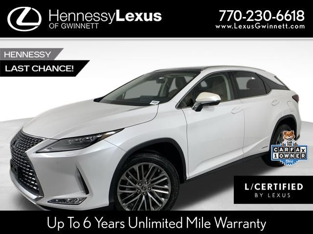 2022 Lexus RX 450h