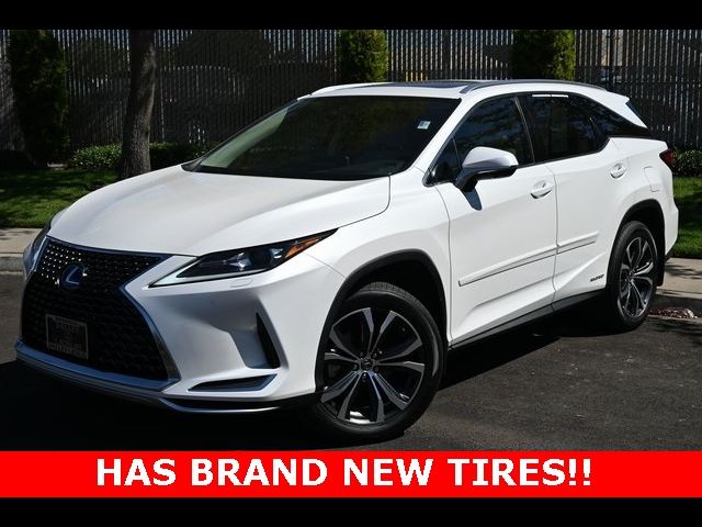 2022 Lexus RX 450hL