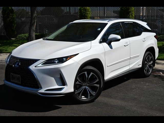 2022 Lexus RX 450hL