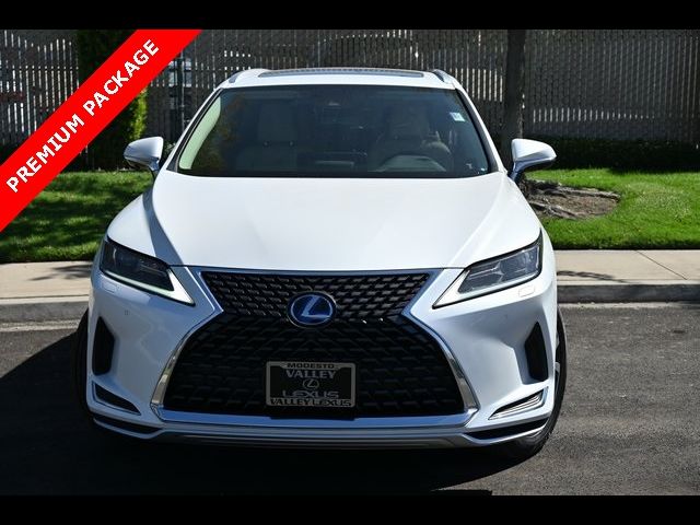 2022 Lexus RX 450hL