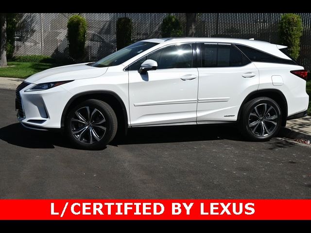 2022 Lexus RX 450hL