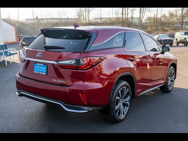 2022 Lexus RX 450hL