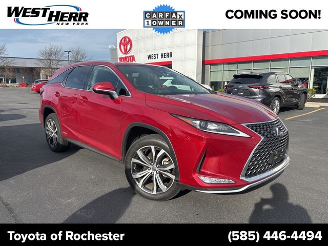 2022 Lexus RX 450hL