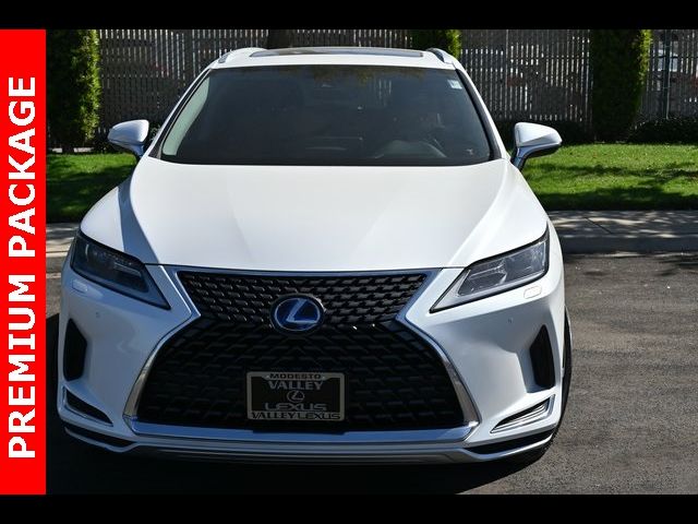 2022 Lexus RX 450hL