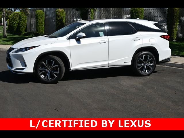 2022 Lexus RX 450hL