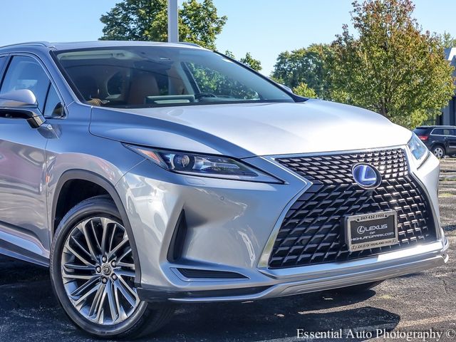 2022 Lexus RX 450hL Luxury