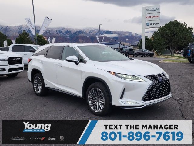 2022 Lexus RX 450hL Luxury