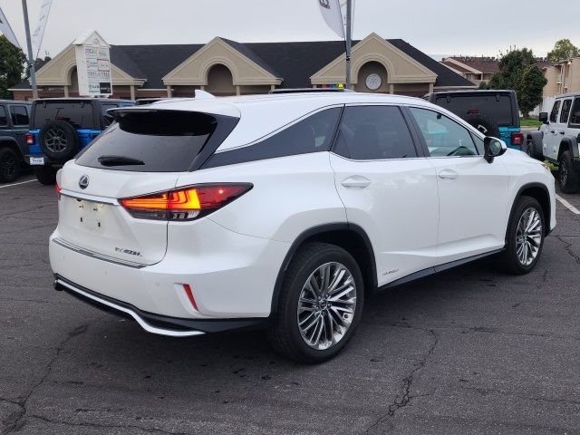 2022 Lexus RX 450hL Luxury