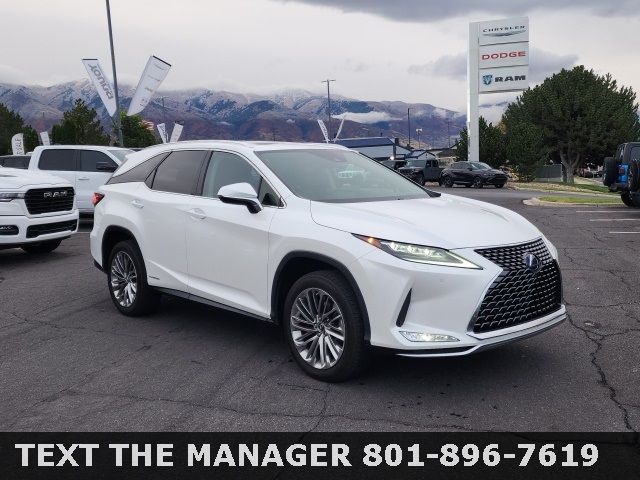 2022 Lexus RX 450hL Luxury