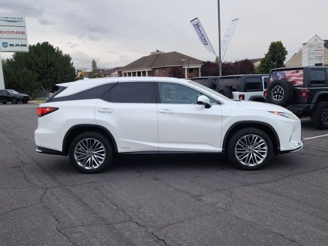 2022 Lexus RX 450hL Luxury