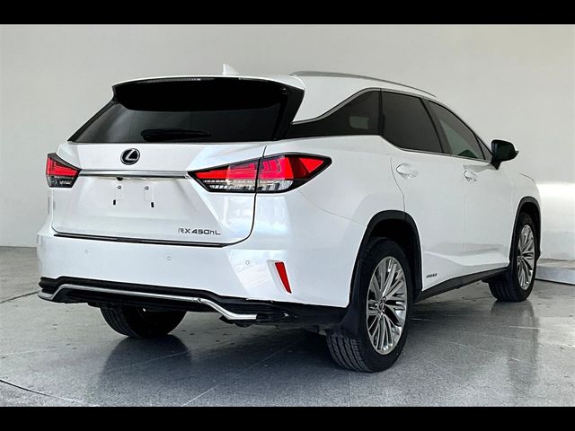 2022 Lexus RX 450hL Luxury