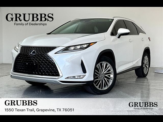 2022 Lexus RX 450hL Luxury