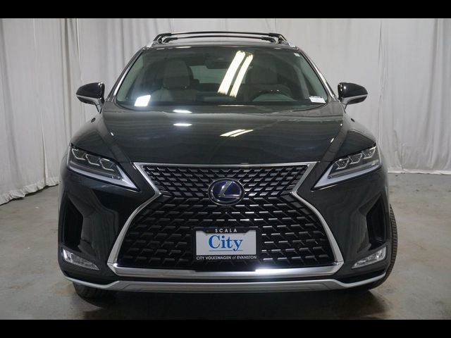 2022 Lexus RX 450hL Luxury