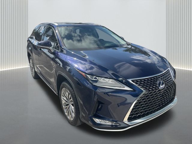 2022 Lexus RX 450hL Luxury