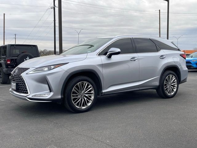 2022 Lexus RX 450hL Luxury