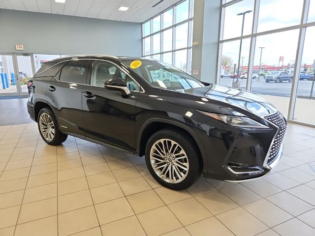 2022 Lexus RX 450hL Luxury