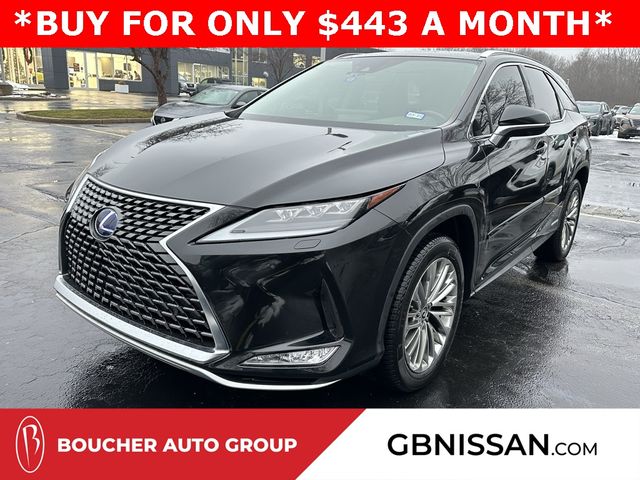 2022 Lexus RX 450hL Luxury