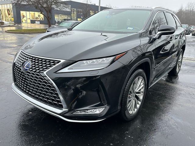 2022 Lexus RX 450hL Luxury