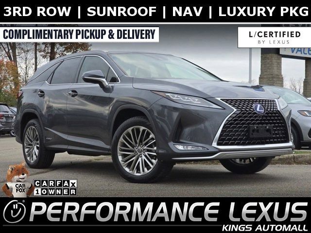 2022 Lexus RX 450hL Luxury