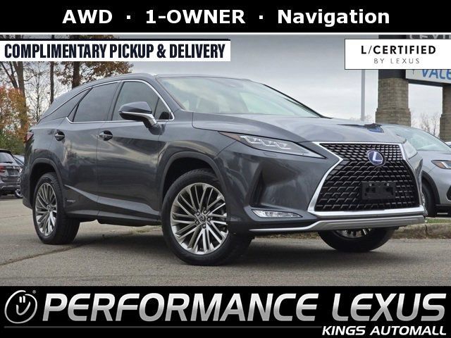 2022 Lexus RX 450hL Luxury