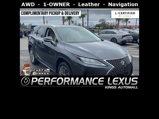 2022 Lexus RX 450hL Luxury