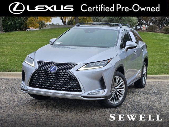 2022 Lexus RX 450hL Luxury