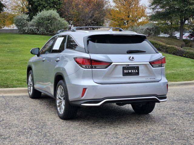 2022 Lexus RX 450hL Luxury