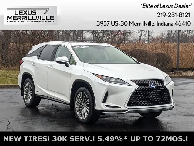 2022 Lexus RX 450hL Luxury