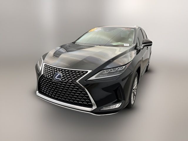 2022 Lexus RX 450hL Luxury
