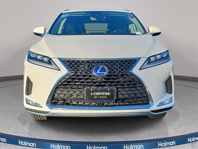 2022 Lexus RX 450hL Luxury