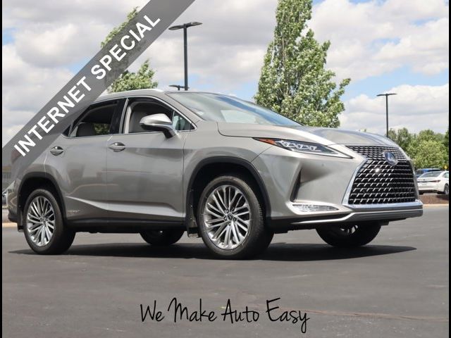 2022 Lexus RX 450h