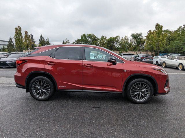 2022 Lexus RX 450h F Sport