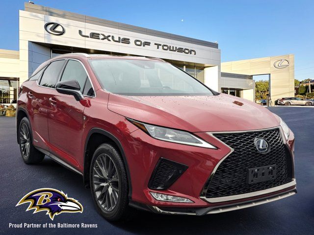 2022 Lexus RX 450h F Sport