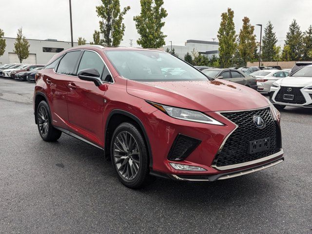 2022 Lexus RX 450h F Sport