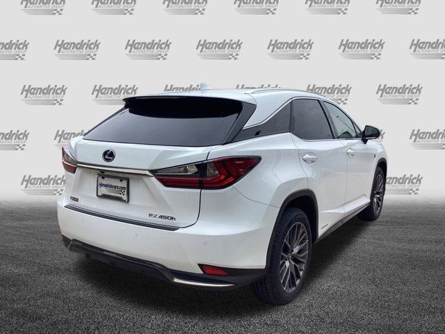 2022 Lexus RX 450h F Sport