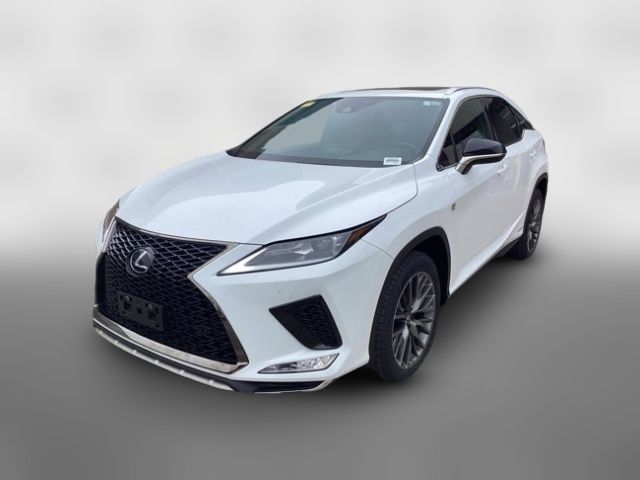 2022 Lexus RX 450h F Sport