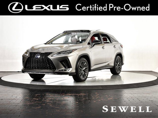 2022 Lexus RX 450h F Sport Handling