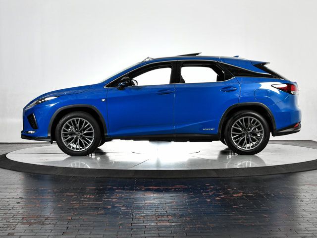 2022 Lexus RX 450h F Sport Handling