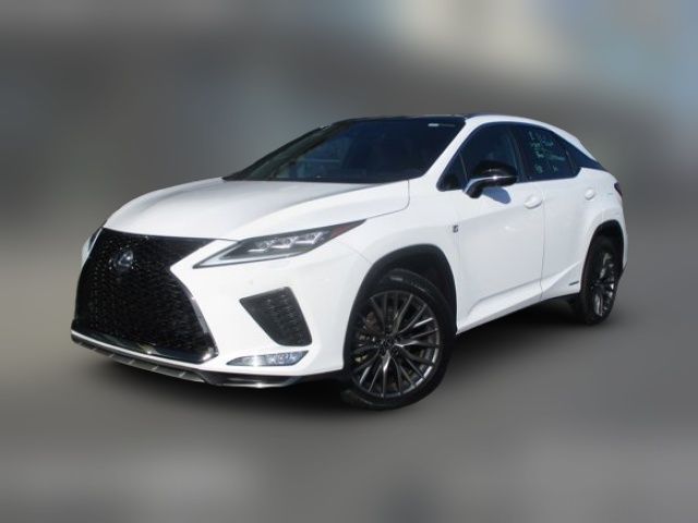 2022 Lexus RX 450h F Sport Handling