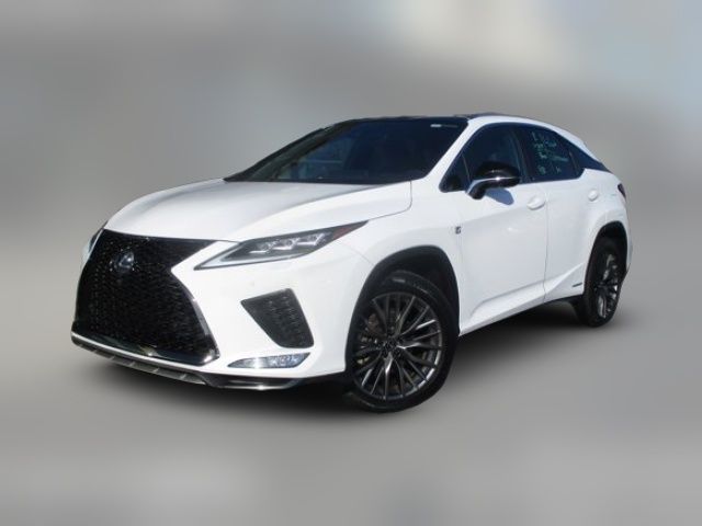 2022 Lexus RX 450h F Sport Handling