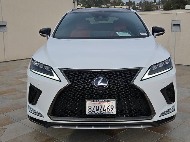 2022 Lexus RX 450h F Sport Handling