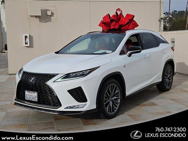 2022 Lexus RX 450h F Sport Handling