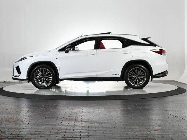 2022 Lexus RX 450h F Sport Handling